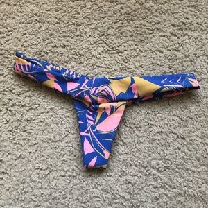 Skatie x Salty Blonde Kittie swim bottoms